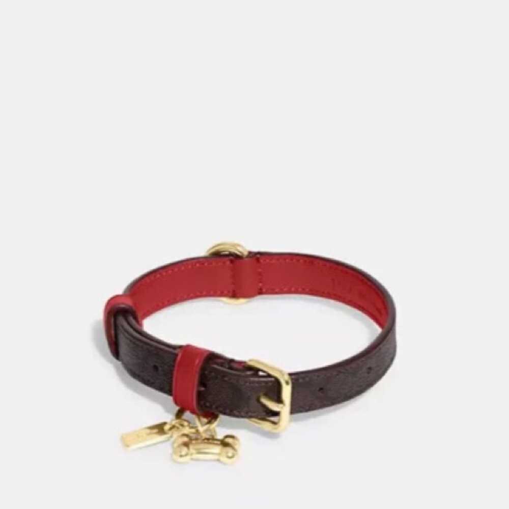 Coach Dog Collar